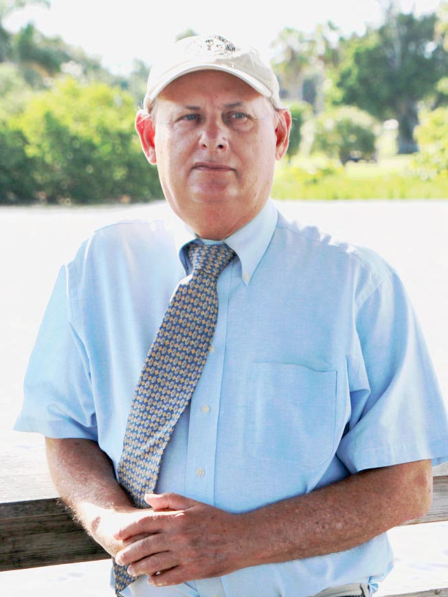 Drew Martin, winner of Special Service Award Sierra Club
